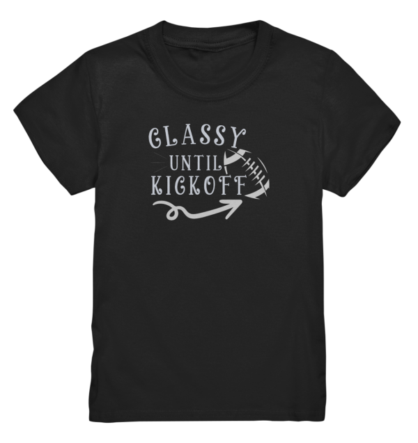 Glassy until Kick Off - Kids Premium Shirt - Amfoo Shop