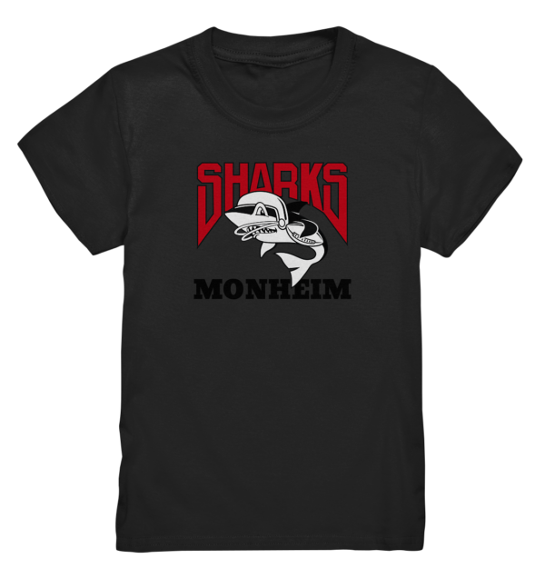 Monheim Sharks - Kids Premium Shirt - Amfoo Shop