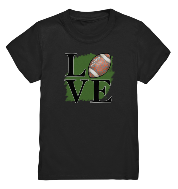 Football Love II - Kids Premium Shirt - Amfoo Shop