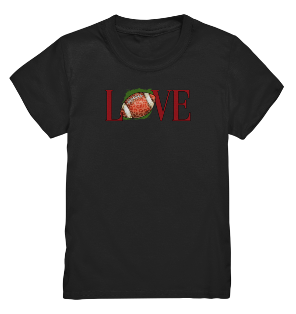 Football Love - Kids Premium Shirt - Amfoo Shop