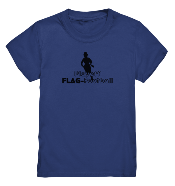 Playoff Flag Football Women black - Kids Premium Shirt - Amfoo Shop