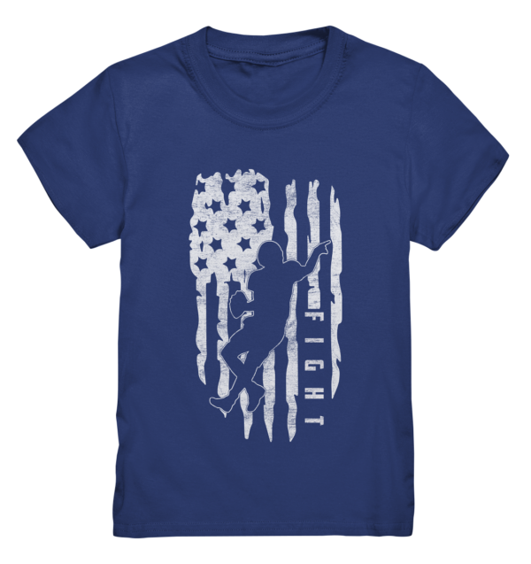 USA Flag Fight - Kids Premium Shirt - Amfoo Shop