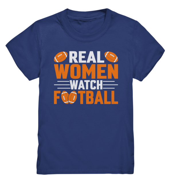 Real Women - Kids Premium Shirt - Amfoo Shop