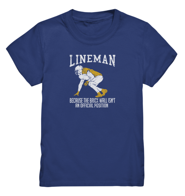 Lineman Heroes - Kids Premium Shirt - Amfoo Shop