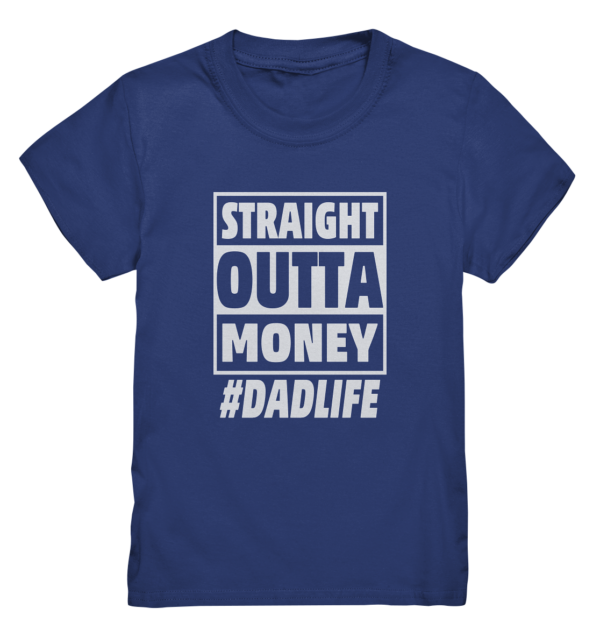 Straight Outta Money - Kids Premium Shirt - Amfoo Shop