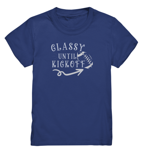 Glassy until Kick Off - Kids Premium Shirt - Amfoo Shop