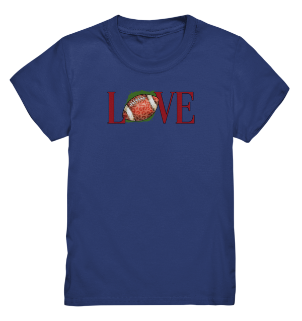 Football Love - Kids Premium Shirt - Amfoo Shop