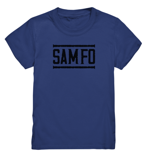 SAMFO black - Kids Premium Shirt - Amfoo Shop