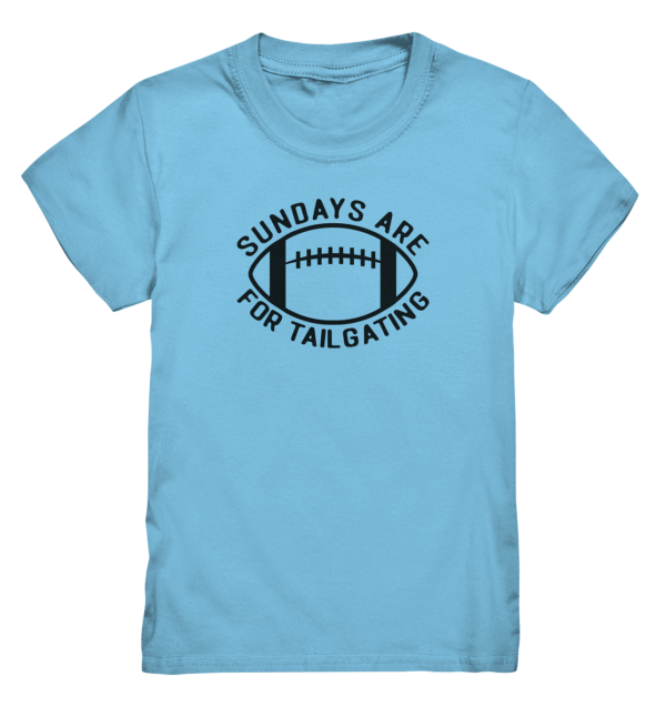 Sundays are for Tailgating II - Kids Premium Shirt - Amfoo Shop