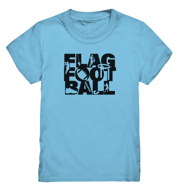 Flag Football - Kids Premium Shirt - Amfoo Shop