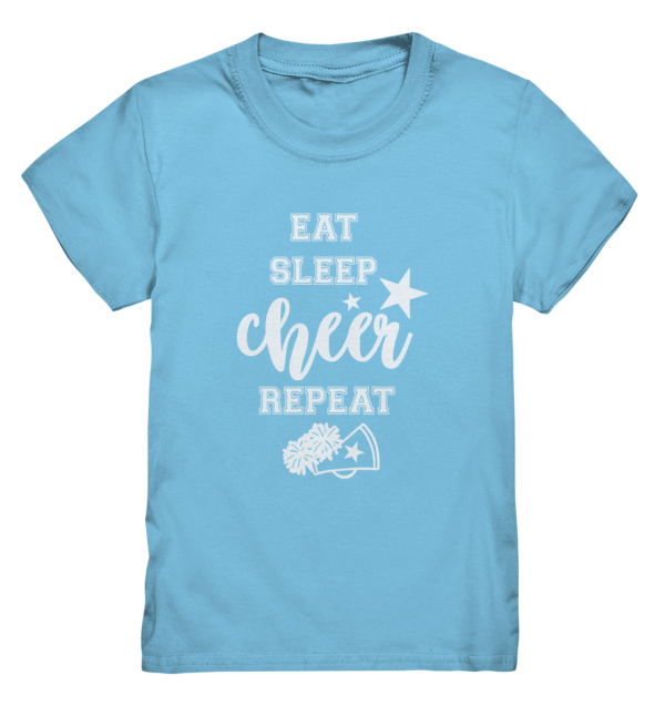 Eat Sleep Cheer - Kids Premium Shirt - Amfoo Shop