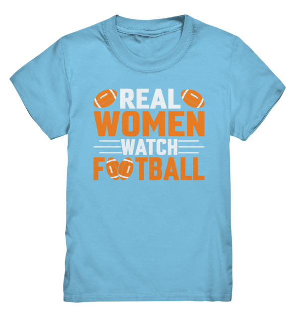 Real Women - Kids Premium Shirt - Amfoo Shop