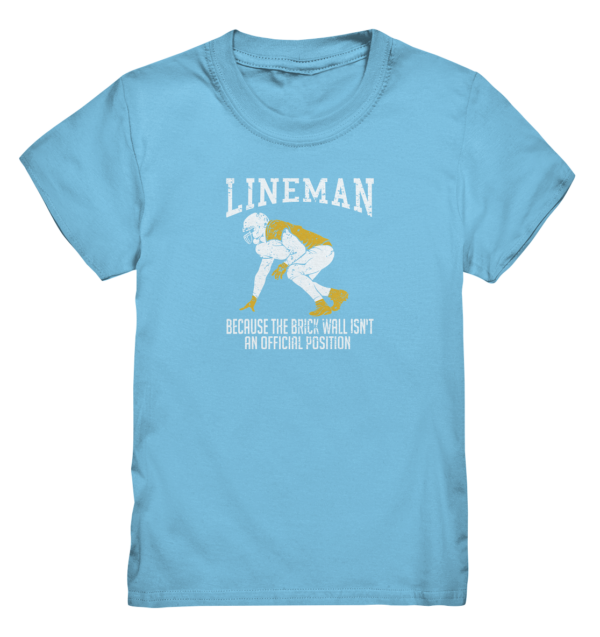 Lineman Heroes - Kids Premium Shirt - Amfoo Shop