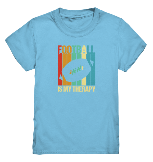 Football is my Therapy - Kids Premium Shirt - Amfoo Shop