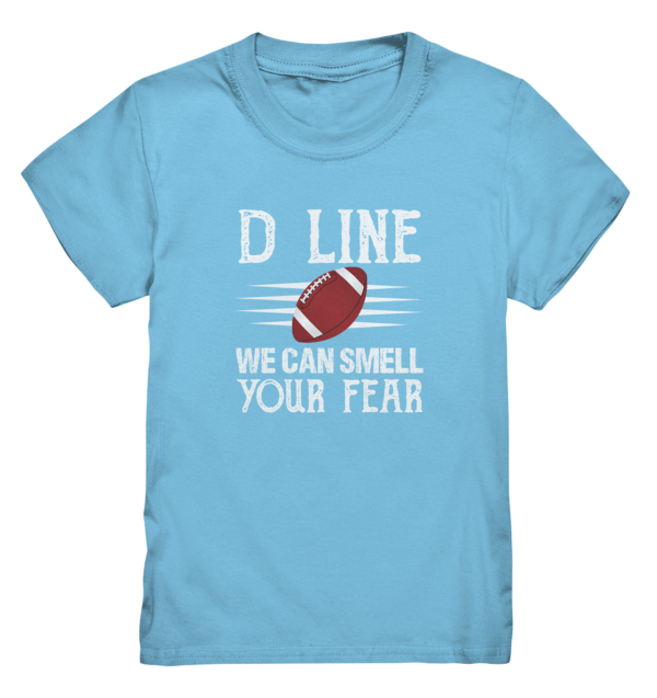 D Line Fear - Kids Premium Shirt - Amfoo Shop