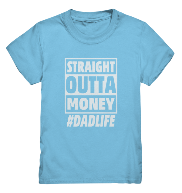 Straight Outta Money - Kids Premium Shirt - Amfoo Shop