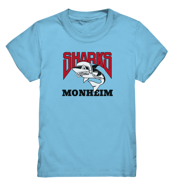 Monheim Sharks - Kids Premium Shirt - Amfoo Shop