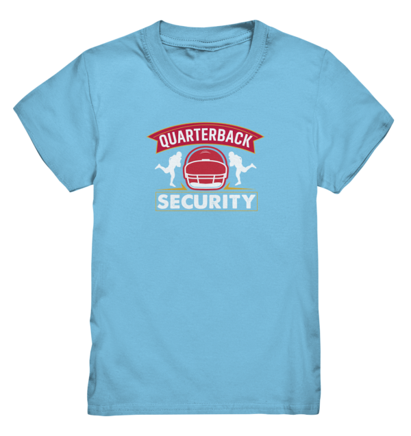 Quarterback Security - Kids Premium Shirt - Amfoo Shop