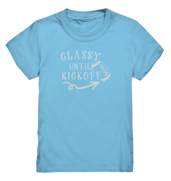 Glassy until Kick Off - Kids Premium Shirt - Amfoo Shop