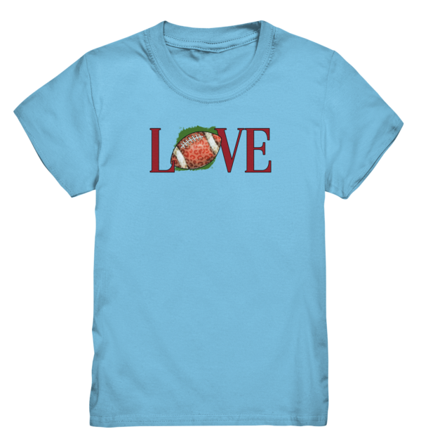 Football Love - Kids Premium Shirt - Amfoo Shop