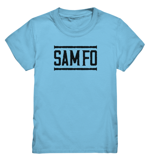 SAMFO black - Kids Premium Shirt - Amfoo Shop