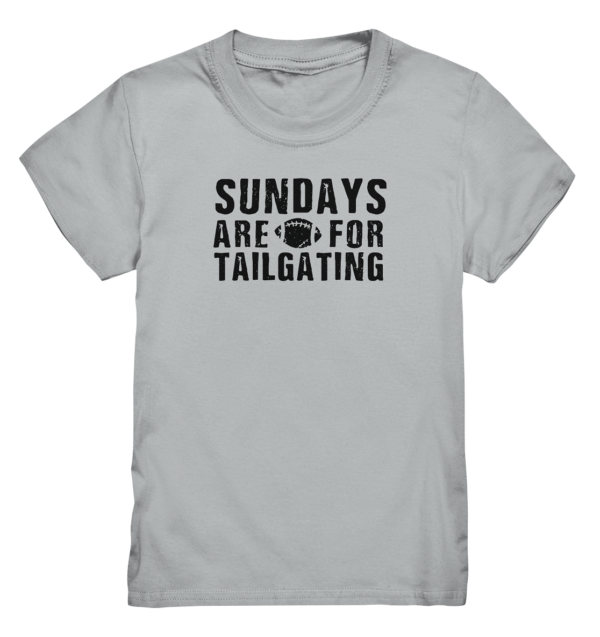 Sundays are for Tailgating - Kids Premium Shirt - Amfoo Shop