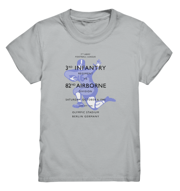 Infantry vs. Airborne 1945 - Kids Premium Shirt - Amfoo Shop