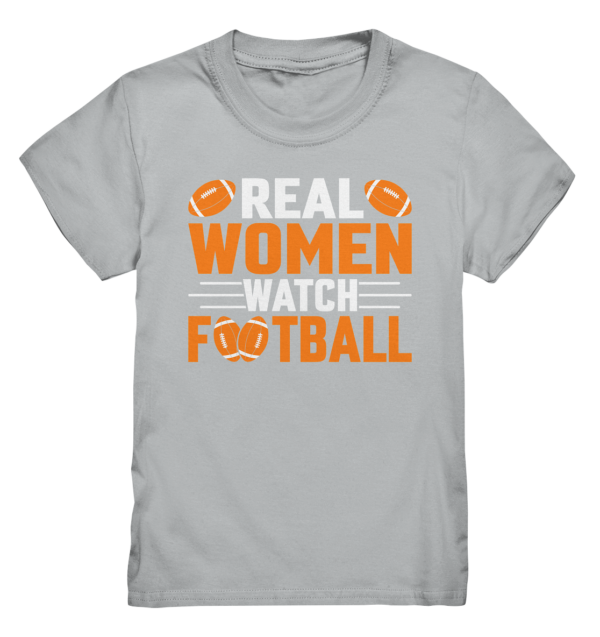 Real Women - Kids Premium Shirt - Amfoo Shop