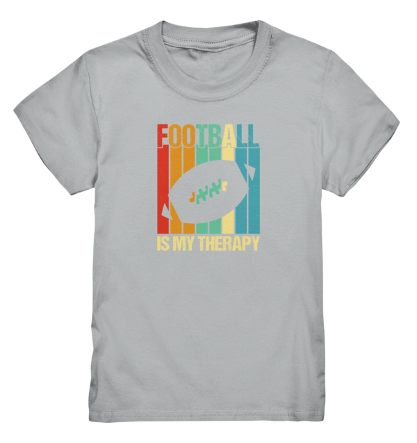 Football is my Therapy - Kids Premium Shirt - Amfoo Shop