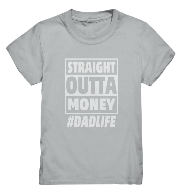 Straight Outta Money - Kids Premium Shirt - Amfoo Shop