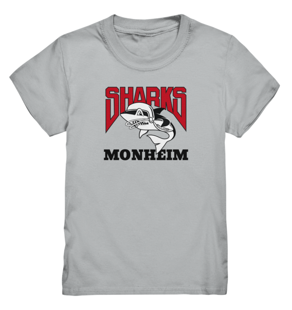 Monheim Sharks - Kids Premium Shirt - Amfoo Shop