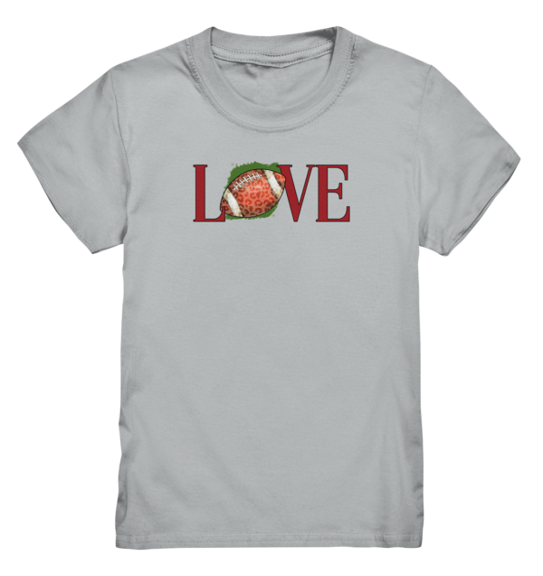 Football Love - Kids Premium Shirt - Amfoo Shop