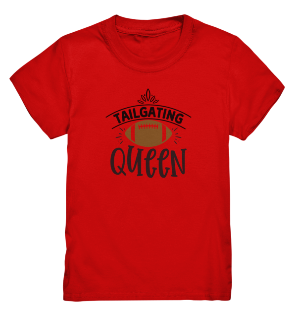 Tailgating Queen - Kids Premium Shirt - Amfoo Shop