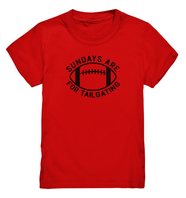 Sundays are for Tailgating II - Kids Premium Shirt - Amfoo Shop