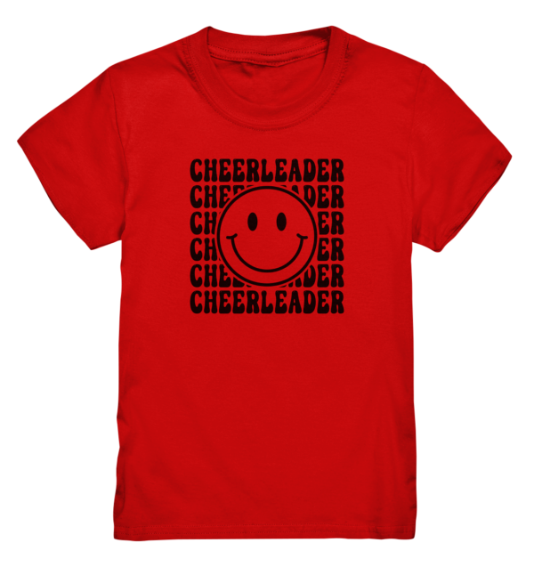 Cheerleader Smiley - Kids Premium Shirt - Amfoo Shop