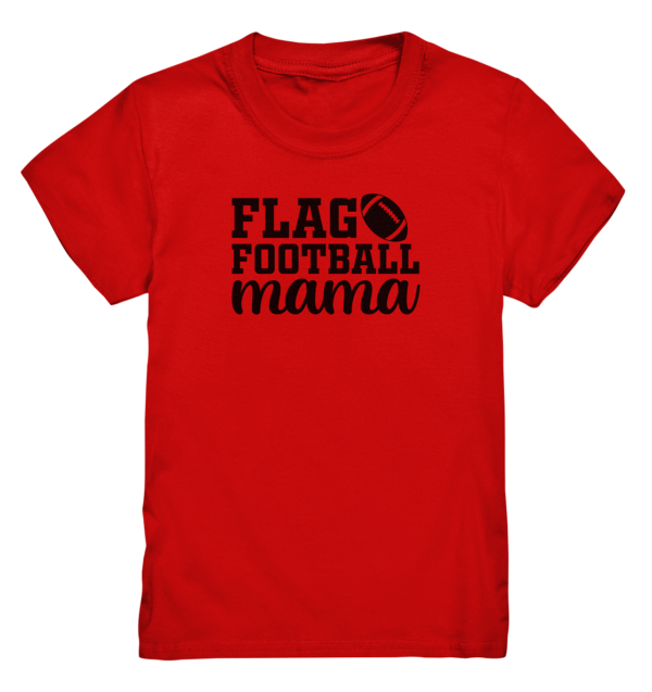 Flag Football Mama - Kids Premium Shirt - Amfoo Shop