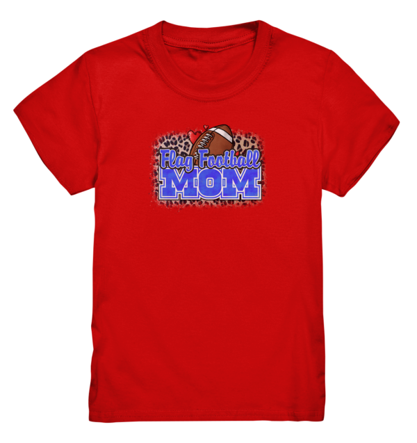 Flag Football Mom - Kids Premium Shirt - Amfoo Shop