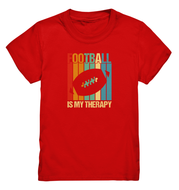 Football is my Therapy - Kids Premium Shirt - Amfoo Shop