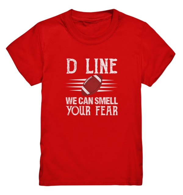 D Line Fear - Kids Premium Shirt - Amfoo Shop