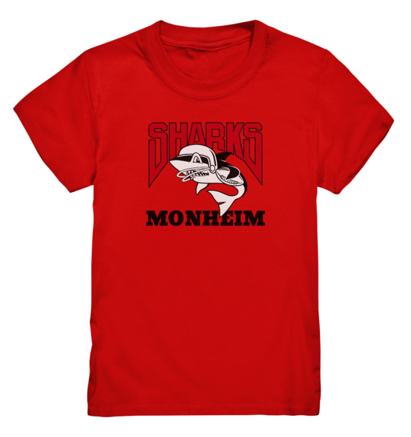 Monheim Sharks - Kids Premium Shirt - Amfoo Shop