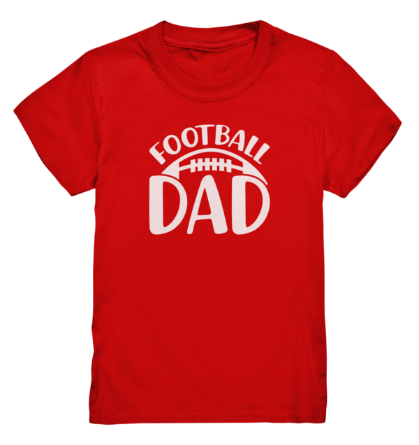 Football Dad - Kids Premium Shirt - Amfoo Shop