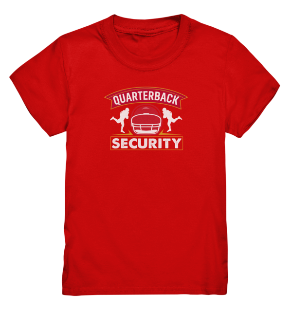 Quarterback Security - Kids Premium Shirt - Amfoo Shop