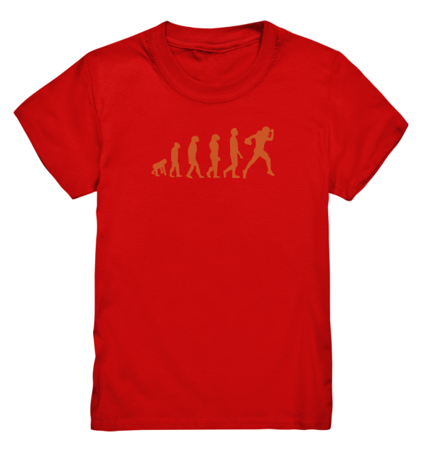 American Football Evolution - Kids Premium Shirt - Amfoo Shop