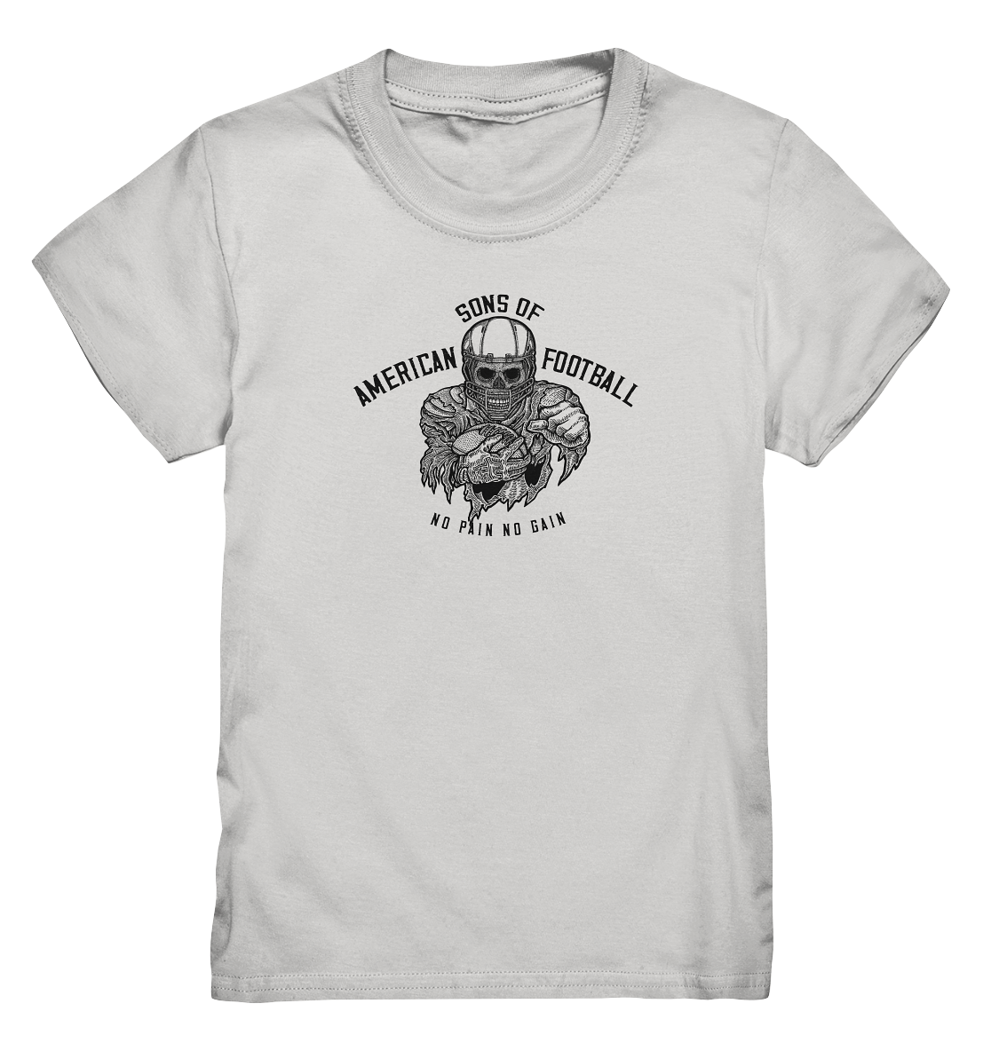 SAMFO No Pain No Gain - Kids Premium Shirt - Amfoo Shop