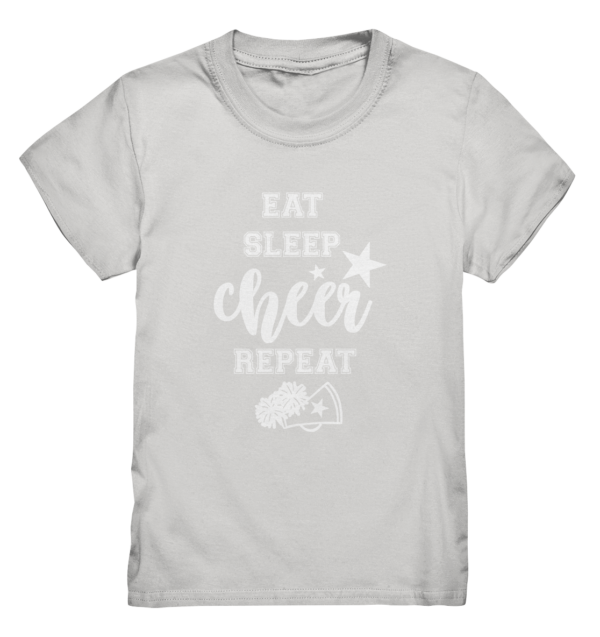 Eat Sleep Cheer - Kids Premium Shirt - Amfoo Shop