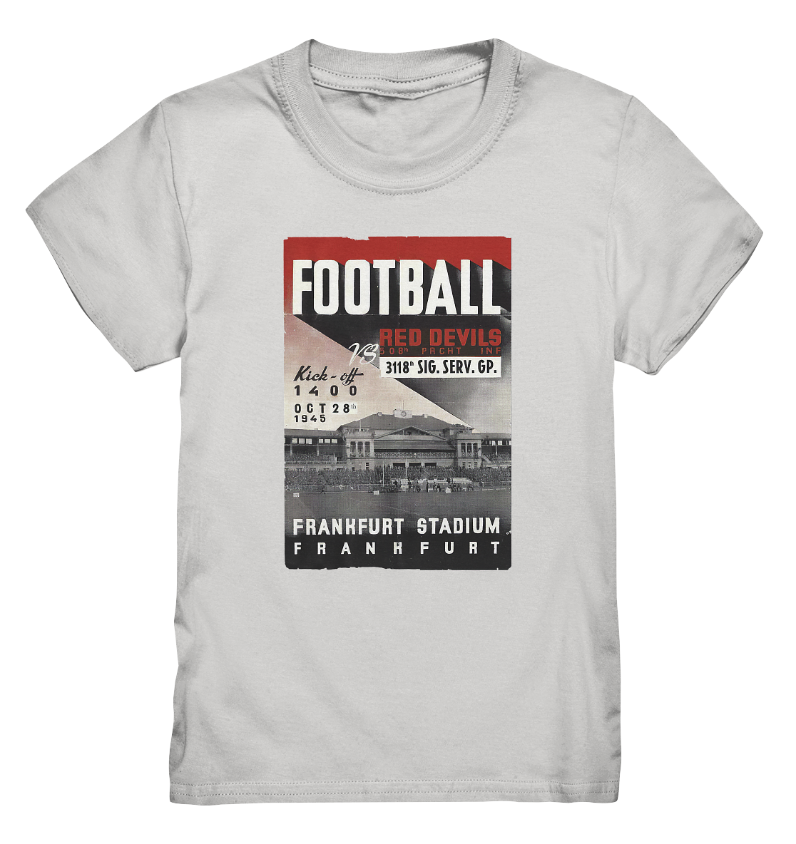 Frankfurt Football 1945 - Kids Premium Shirt - Amfoo Shop