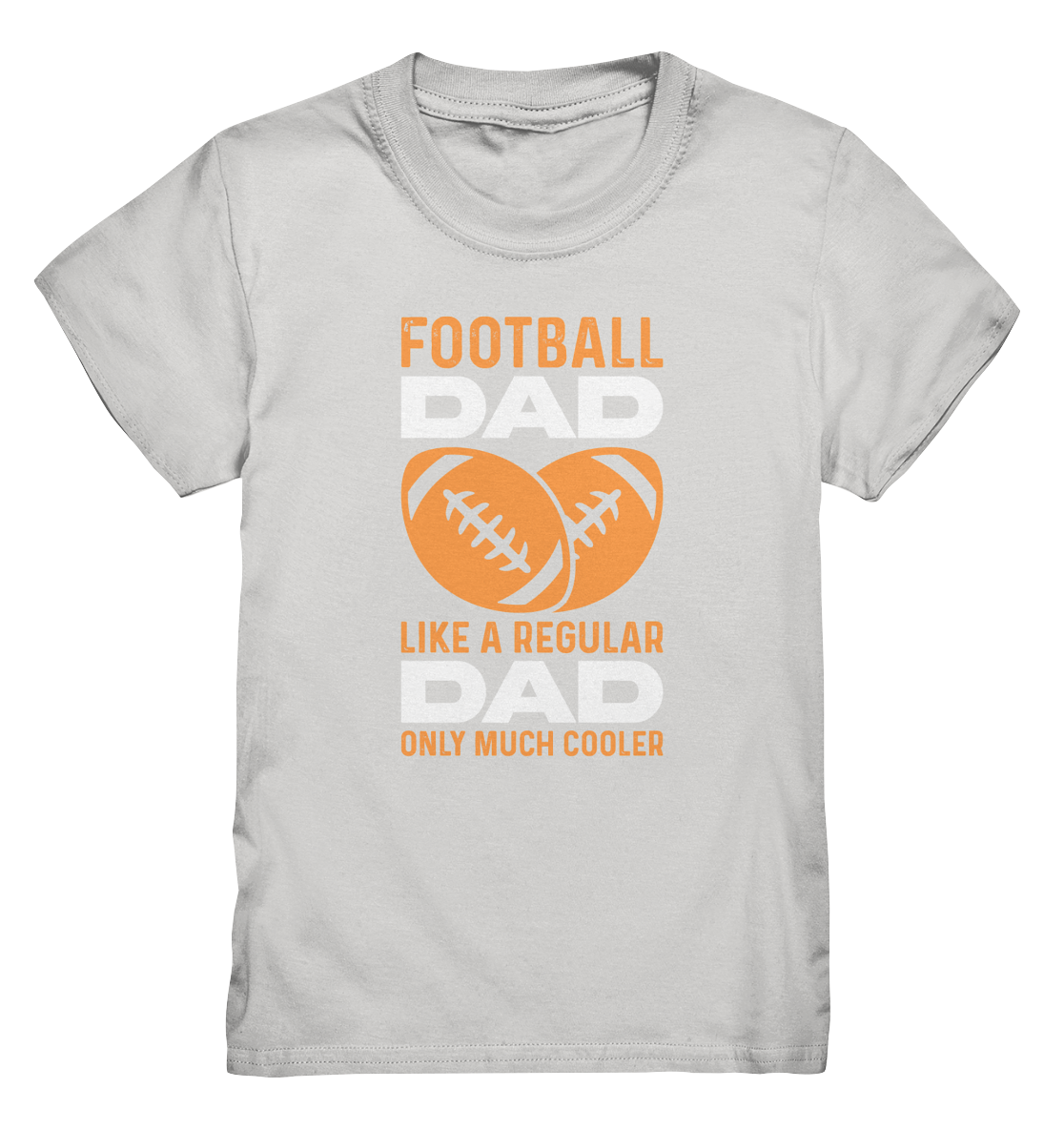 Football Dad Much Cooler - Kids Premium Shirt - Amfoo Shop