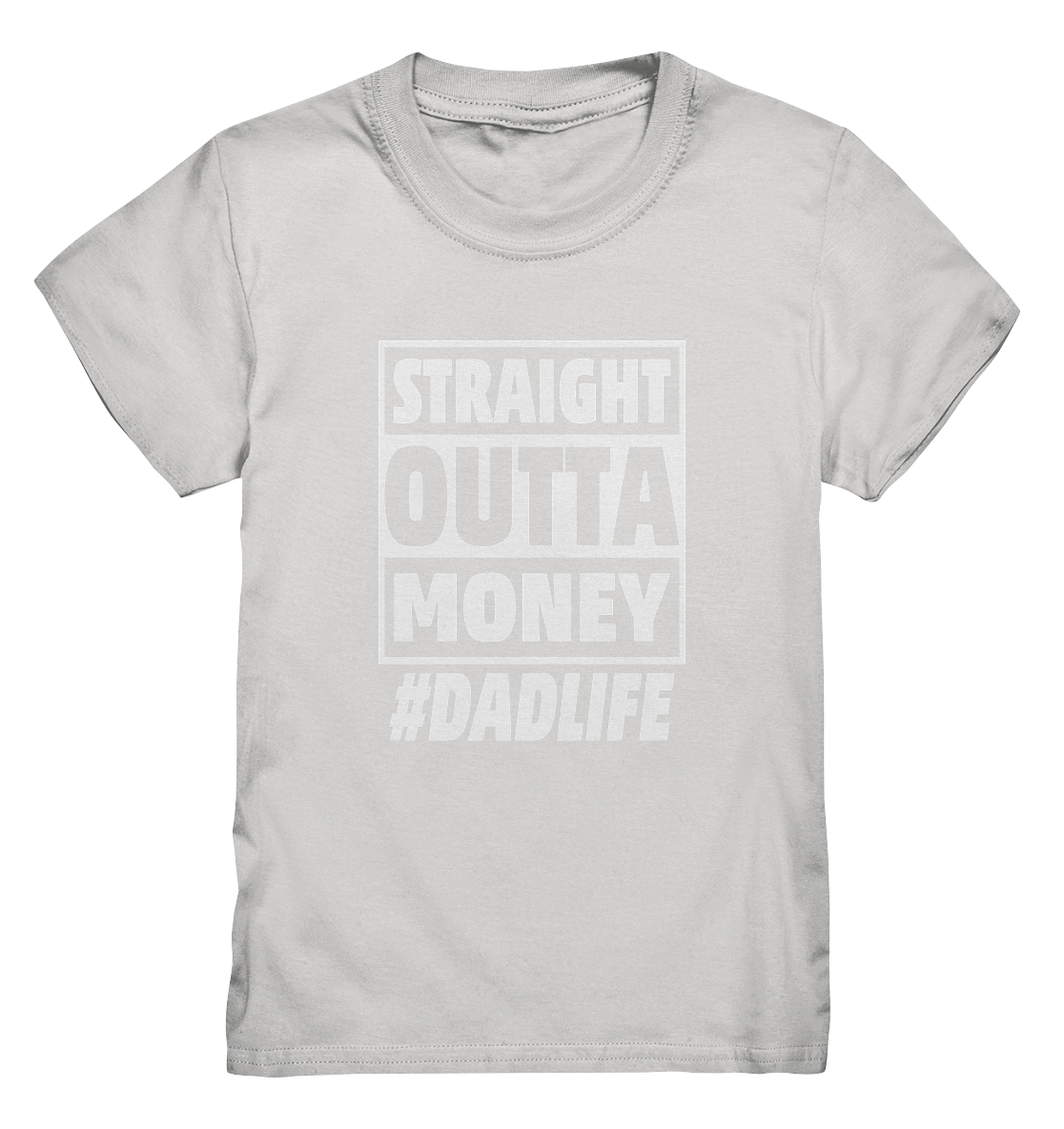 Straight Outta Money - Kids Premium Shirt - Amfoo Shop