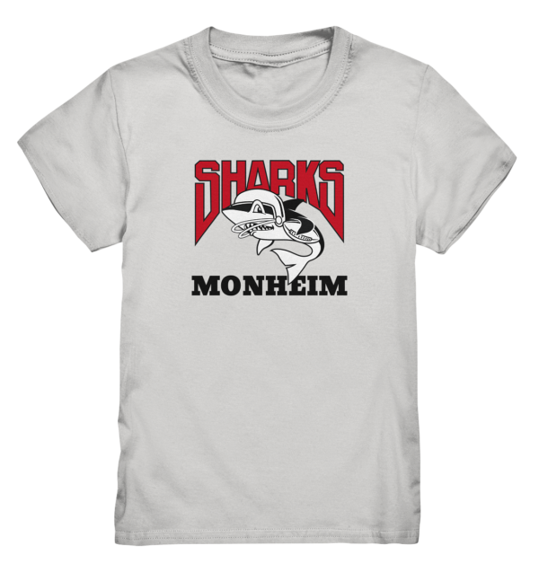 Monheim Sharks - Kids Premium Shirt - Amfoo Shop