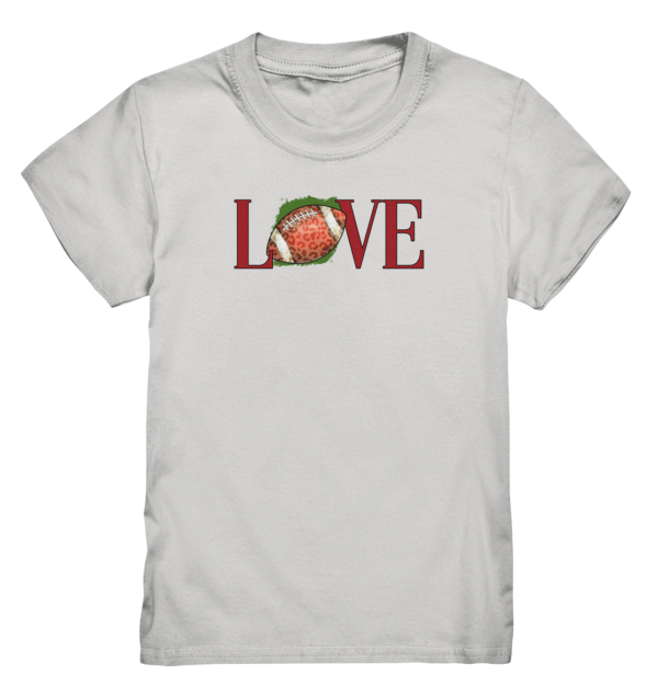 Football Love - Kids Premium Shirt - Amfoo Shop